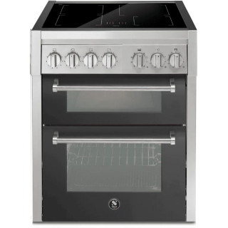 De STEEL Genesi GQ7SF-4I antraciet is huidig product STEEL fornuis inductie Genesi GQ7SF-4I antraciet