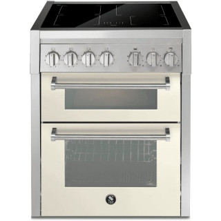 De STEEL Genesi GQ7SF-4I nuvola is ander merk of kleur STEEL fornuis inductie Genesi GQ7SF-4I nuvola