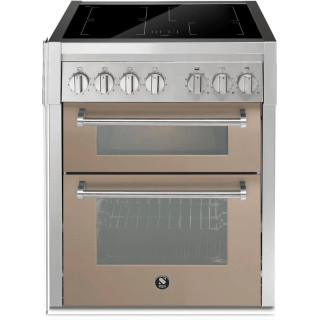 De STEEL Genesi GQ7SF-4I sabbia is ander merk of kleur STEEL fornuis inductie Genesi GQ7SF-4I sabbia