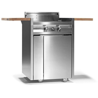 STEEL barbecue GREEN 70 I7C-2