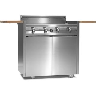 STEEL barbecue GREEN 90 I9C-4