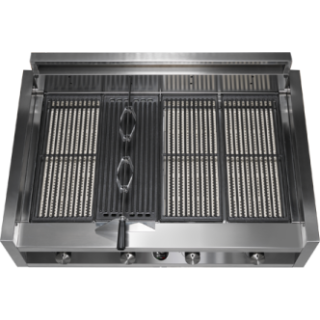 STEEL barbecue GREEN TOP 90 I9-4