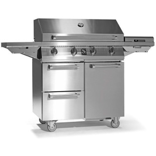 STEEL barbecue SWING 90 W9C-4