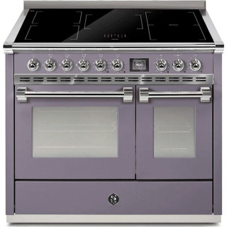 STEEL fornuis inductie Ascot AQ10SF-5FI ametista