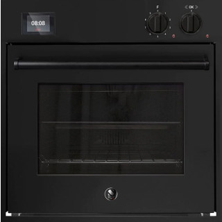 STEEL oven inbouw mat-zwart EQFE6 NF