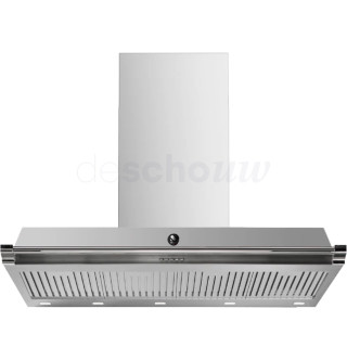 STEEL afzuigkap wand AKL120