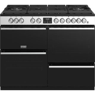 STOVES fornuis Precision DX S1100DF GTG EU SS rvs