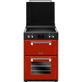 STOVES fornuis inductie Richmond 600 Ei EU Rood