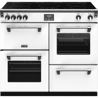 STOVES fornuis inductie Richmond DX S1000Ei CB Icy White