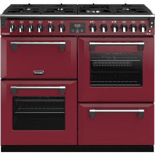 STOVES fornuis Richmond DX S1000 DF Chili Red