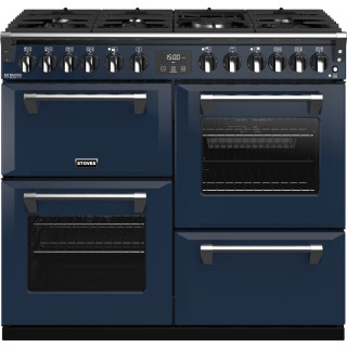 STOVES fornuis Richmond DX S1000 DF Midnight Blue