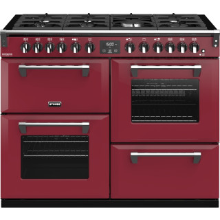 STOVES fornuis Richmond DX S1100 DF Chili Red