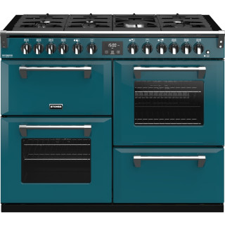 STOVES fornuis Richmond DX S1100 DF Kingfisher Teal