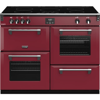 STOVES fornuis inductie Richmond DX S1100 EI Chili Red