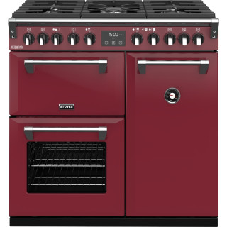 STOVES fornuis Richmond DX S900 DF Chili Red