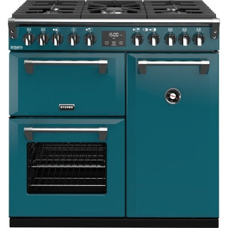 STOVES fornuis Richmond DX S900 DF Kingfisher Teal