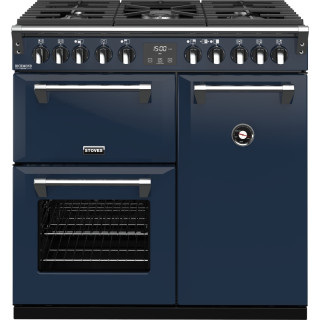 STOVES fornuis Richmond DX S900 DF Midnight Blue