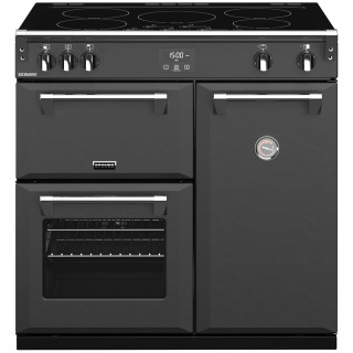 STOVES fornuis inductie Richmond S900 EI antraciet-mat