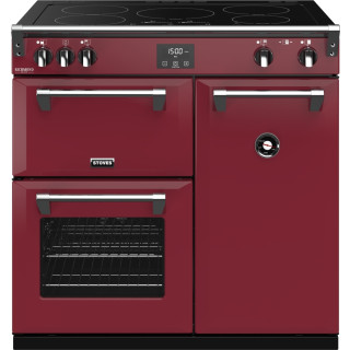 STOVES fornuis inductie Richmond DX S900 EI Chili Red