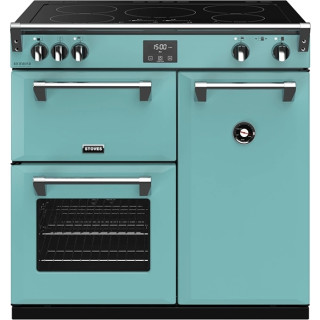 STOVES fornuis inductie Richmond DX S900 EI Country Blue