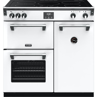 STOVES fornuis inductie Richmond S900 EI Deluxe Icy White