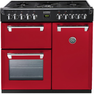STOVES fornuis Richmond 900 DFT rood