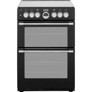 STOVES fornuis Sterling 600 DF EU ZWART