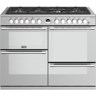 STOVES fornuis Sterling S1100 DF Deluxe rvs