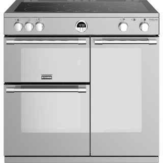 STOVES fornuis inductie DX Sterling S900 EI rvs