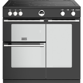 STOVES fornuis inductie Sterling S900 EI Deluxe zwart