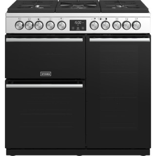 STOVES fornuis Precision DX S900DF EU SS rvs