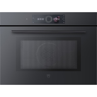 V-ZUG oven met magnetron inbouw COMBIMIWELL V4000 45 zwart spiegelglas