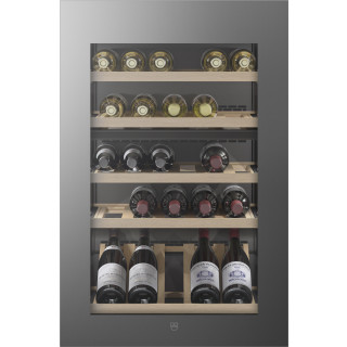 V-ZUG wijnkoelkast inbouw WINECOOLER 90 SL Platinum glas linksdraaiend