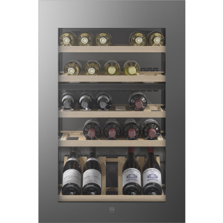 V-ZUG wijnkoelkast inbouw WINECOOLER 90 SL Platinum glas rechtsdr