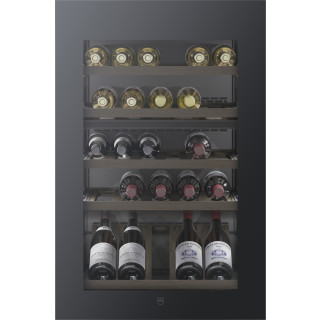 V-ZUG wijnkoelkast WINECOOLER 90 S zwart glas linksdr