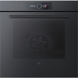 V-ZUG oven inbouw Combair V6000 60P zwart glas