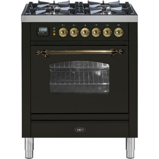 BORETTI fornuis antraciet VPN74AN