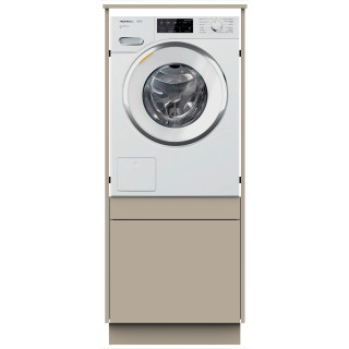 WASMACHINEKAST kast SOLO beige grijs