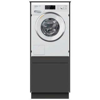 WASMACHINEKAST kast SOLO metallic black