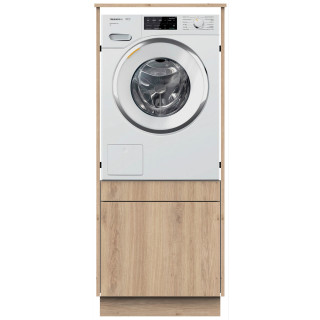 WASMACHINEKAST kast SOLO Natural Ash