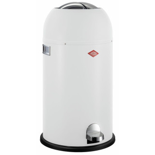 WESCO afvalbak Kickmaster, mat wit 8011573