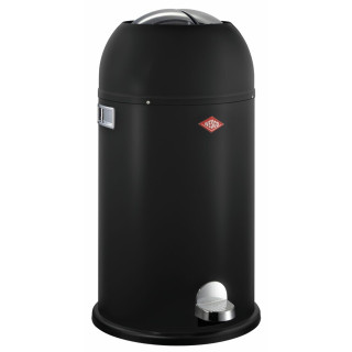 WESCO afvalbak Kickmaster, mat zwart 8011572