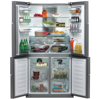 WHIRLPOOL side-by-side koelkast rvs WMD4001X