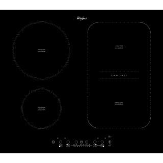 WHIRLPOOL kookplaat inductie ACM808NE