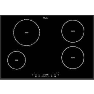 WHIRLPOOL kookplaat inductie ACM813BA