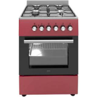 WIGGO fornuis WO-E609R(RX)