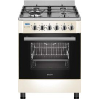 WIGGO fornuis WO-E639R(CX)