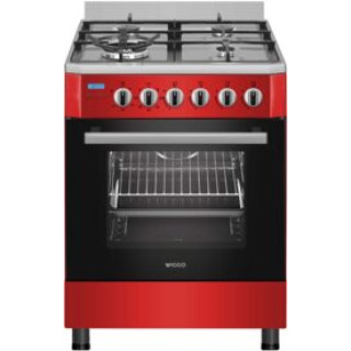 WIGGO fornuis WO-E639R(RX)