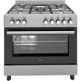 WIGGO fornuis WO-E906B(XX)