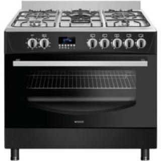 WIGGO fornuis WO-E909R(BX)